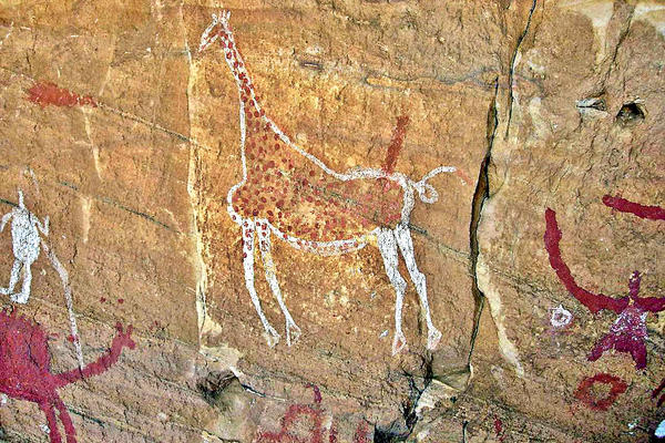 Tadrart Acacus World Heritage Site (Rock Art) Libya (Luca Galuzzi [CC BY-SA 2.5 (http://creativecommons.org/licenses/by-sa/2.5)], via Wikimedia Commons)