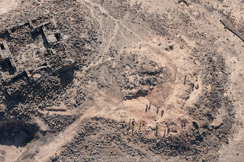 Qasr el-Aseikhim, Jordan, 2008