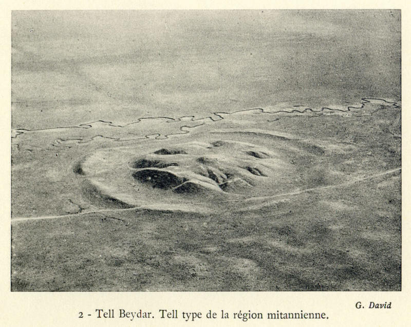 Tell Beydar 1934