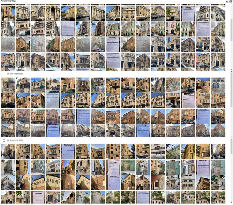 A small sample of the data and photos collected during the survey (DGA data, HerBridge screenshot). A small sample of the data and photos collected during the survey (DGA data, HerBridge screenshot).