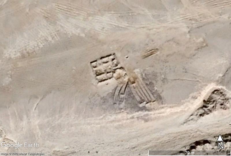 16 December 2014 Google Earth image