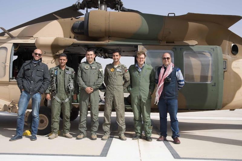 The post-flight team photo. 22nd October 2018. © APAAME