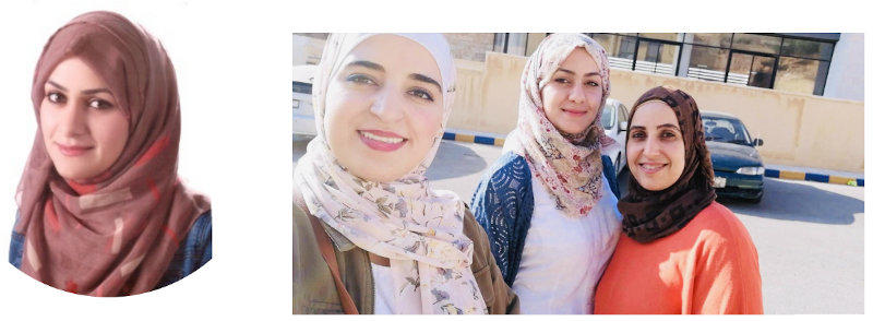 Dana AlSalamin, Rudaina Almomani, and Shatha Mubaideen have participated at the EAMENA Project's Training Scheme, funded by the UK Government’s Cultural Protection Fund (CPF) in January-Feburary 2018.