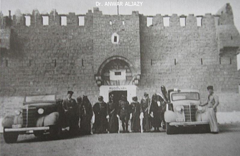Figure 7. Mudawwara Fort in the mid-twentieth century. Image courtesy of Dr Anwar Aljazy.