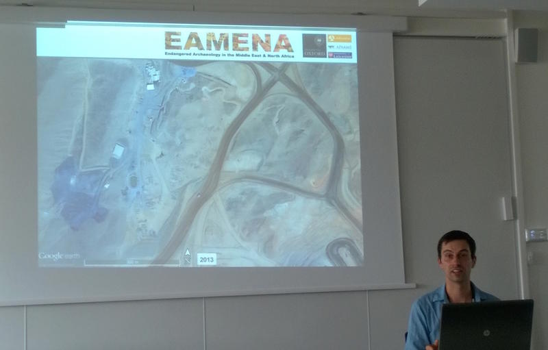  Figure 3: Michael discussing mining in the Eastern Desert of Egypt (photo Nichole Sheldrick)