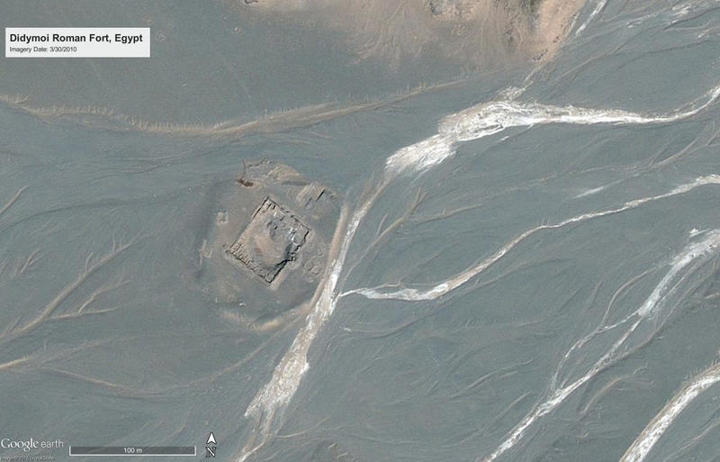 Figure 1a: Didymoi Roman Fort, Egypt, in 2010 Figure 1a: Didymoi Roman Fort, Egypt, in 2010