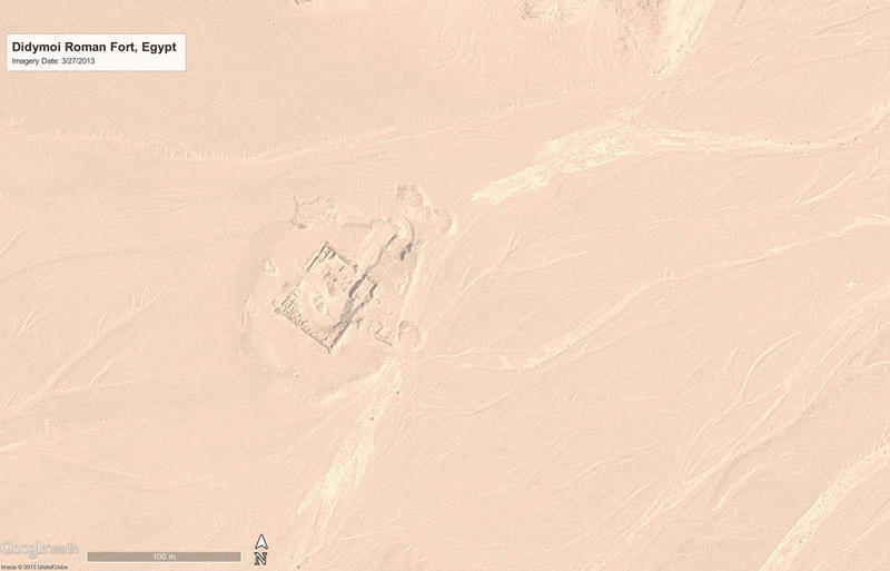 Figure 1b: Didymoi Roman Fort, Egypt, in 2013 Figure 1b: Didymoi Roman Fort, Egypt, in 2013